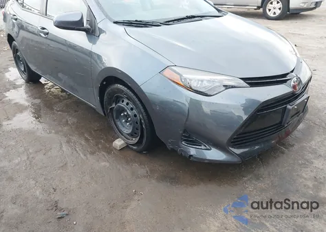 2017 Toyota Corolla Le from USA, damaged, VIN 2T1BURHE5HC954326